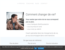Tablet Screenshot of mon-developpement.com